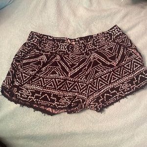 Flowy shorts